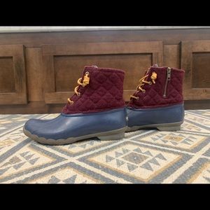 Sperry Duckboots size 7.5